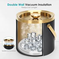 Refroidisseur à vin classique en acier inoxydable de qualité supérieure, fabriqué en Inde, capacité personnalisable pour bar à domicile, construction durable et fiable