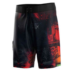 Pantalones Cortos de Pesca Personalizados para Hombre, Ligeros, Suaves, Transpirables, de Secado Rápido, para Natación, Surf, Playa - Product Image 4