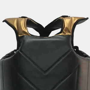 Protector de Cuerpo de Boxeo Profesional de la Mejor Calidad, Servicio OEM al por Mayor, Diseño Personalizado, Protector de Pecho para Equipo de MMA - Product Image 5