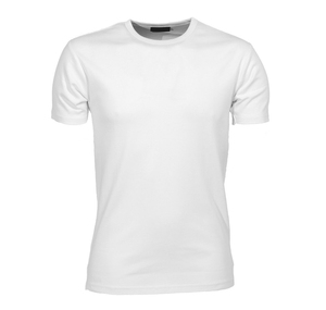T-shirt pour homme en coton lourd, noir, adultes, 100% coton, respirant, séchage rapide, manches courtes, coupe classique, décontracté - Product Image 2