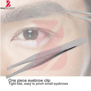 Pince à épiler biseautée tendance pour sourcils, épilation précise et douce, nouvelle arrivée, prix de gros, pour sourcils, à tout moment et en tout lieu - Product Image 4
