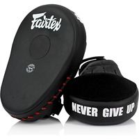Guantes de Boxeo Fairtex Profesionales de Cuero Negro Ajustables y Ecológicos para Adultos, Equipo de Protección para Boxeo, MMA y Muay Thai