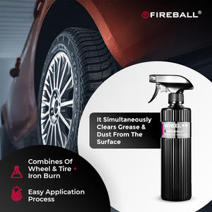 Limpiador de Ruedas Fireball Wheel ++ 500ml, Solución Desengrasante de Alto Rendimiento para Limpieza Profunda de Ruedas de Aleación/Pintadas/Revestidas - Product Image 6