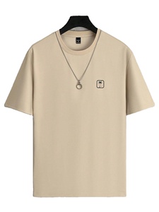 Camiseta Extra Grande para Hombre de Algodón y Poliéster - Combinación Perfecta de Comodidad y Personalización, Tejido Suave, Cuello en V, Secado Rápido, Estilo Vintage - Product Image 4