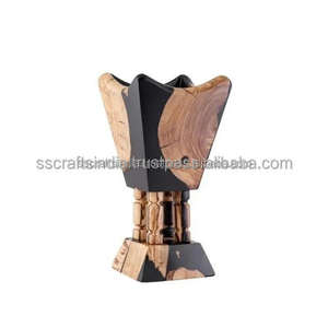 Luxury Resin and <b>Wood</b> Bakhoor <b>Burner</b> Direct Factory Supply Ideal for Travel, Home, and Gifting Worldwide - Product Image 6