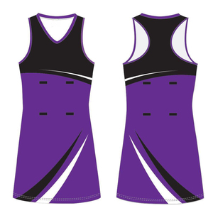 Tenues de netball personnalisées professionnelles pour femmes, uniformes de sport par sublimation, robe de netball, maillot de netball, prix de gros, OEM - Product Image 6