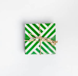 Posavasos con incrustaciones de hueso de alta demanda Deleite a sus invitados con los colores adhesivos y el intrincado diseño de los posavasos de HUMRAN EXPORT - Product Image 1