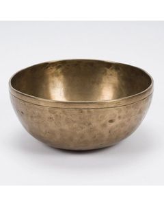 Cuenco de Oración Budista Tibetano de Latón Puro con Sonido Armónico Rico, Ideal para Meditación, Musicoterapia, Alineación de Chakras y Yoga - Product Image 5