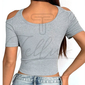 Customized Lightweight Women <b>Crop</b> <b>Top</b> Premium Quality Casual Wear Women <b>Crop</b> <b>Top</b> New Design Women <b>Crop</b> <b>Top</b> - Product Image 4