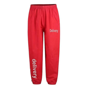 Fashion Oversized Windbreaker Set Custom Logo Print Baggy Shorts for Men Summer Streetwear Designer Nylon Shorts Set - Product Image 3