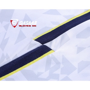 Maillots de football respirants à manches courtes, séchage rapide, pour entraînement et compétition - Tenues d'équipe de football pour adultes - Product Image 2