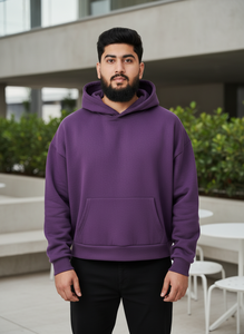 Sweat-shirts à capuche pour hommes de haute qualité, sweats à capuche unisexes surdimensionnés, sweats à capuche personnalisés vierges et épais pour hommes - Product Image 5