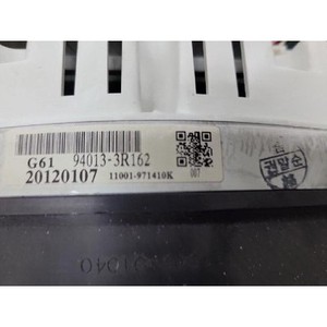 ชุดหน้าปัดเรือนไมล์ (มาตรวัดความเร็ว/แผงหน้าปัด) มือสอง ของแท้ รหัส 940133R162 - Product Image 6