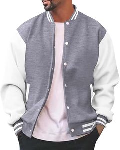 Wholesale High quality <b>Men</b> varsity Jackets Baseball Winter Warm <b>Men</b> Clothing custom Quality Clothing logo Letterman Jackets - Product Image 4