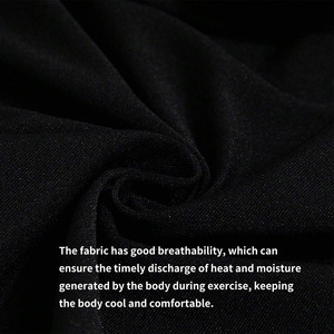Chemise de compression respirante et légère pour homme à manches longues, vêtements de sport personnalisables pour les séances d'entraînement et de pratique - Product Image 3
