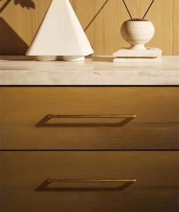 ลดราคา! มือจับเฟอร์นิเจอร์อะคริลิคทรงตัวทีสีทองหรูหราทันสมัย พร้อมเทคนิคการปั๊มลายทองเหลือง สำหรับตู้ครัว ตู้เสื้อผ้า ประตู ลิ้นชัก - Product Image 3