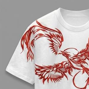 Nouveau T-shirt décontracté pour homme à manches courtes, personnalisé avec logo, blanc, 100 % coton et polyester, respirant, style streetwear estival - Product Image 6