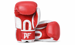 ถุงมือฝึกซ้อมมวยหนัง PU สำหรับการฝึกซ้อม, MMA, มวยไทย และซ้อมกับกระสอบทราย - Product Image 2