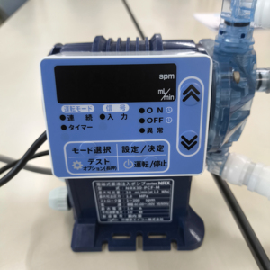 Nikkiso NRX Series Solenoid Driven Metering <b>Pump</b> IP65 Chemical Dosing <b>Pump</b> 15-200 mL/min AC100-240V - Product Image 1