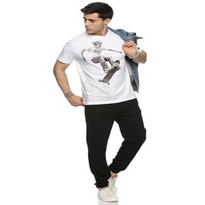 Camisetas de algodón de verano con logotipo personalizado, ropa de diseñador de calidad para hombre, manga corta - Product Image 5