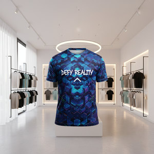 Camiseta Unisex Sublimada 100% Poliéster, Tejido Suave de Punto, Manga Corta con Cuello Redondo - Product Image 3