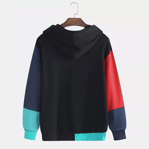 Wholesale Oversize men Long Sleeve Pullover <b>Hoodies</b>/<b>Plain</b> Men 100% Cotton Fleece <b>Hoodies</b> Sweatshirts/Blank Men Pullover Hoodie - Product Image 2