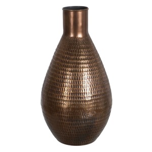 Gold Finishing Wholesale Large Lightweight Customizable Floor Vases Tall Wedding Aluminum Modern Handmade Luxury Christmas Vase - Product Image 3