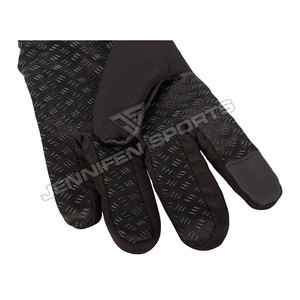 Gants de moto coupe-vent en polyester extensible, gants de course sur route pour moto, gants d'hiver respirants à doigts complets - Product Image 6