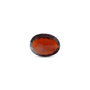 Exquisite 8.2 Carat Oval Cut Hessonite Gomed Loose Gemstone for Fine Jewelry - Product Image 2