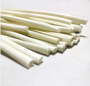 Funda Aislante de Fibra de Vidrio de Alta Tensión con Recubrimiento Acrílico Trenzado 1-7kv - Product Image 1