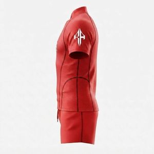 Nuevo Uniforme de Rugby Transpirable para Hombre, con Malla, Impresión por Transferencia de Calor, Color Sólido, 100% Poliéster, Premium, Alta Calidad, para Toda Temporada - Product Image 5