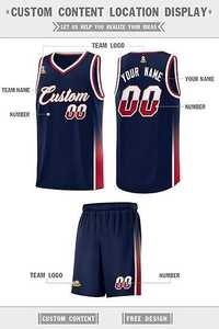 Maillots de basket-ball en sublimation intégrale, vêtements de sport en polyester, vêtements d'équipe, logo personnalisé, service OEM, vêtements - Product Image 2