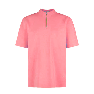 Vente en gros de t-shirts personnalisés 100% coton pour hommes logo de broderie été doux de haute qualité respirant séchage rapide anti-UV tenue décontracté - Product Image 4