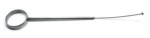 Instruments chirurgicaux dentaires en acier inoxydable, porte-amalgame manuel, poignée moletée argentée, classe I, certifié CE, WORLD SURGICAL - Product Image 6