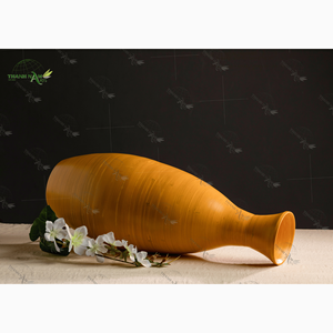 แจกันดอกไม้ทำจากไม้ไผ่ที่ทำด้วยมือเป็นมิตรกับสิ่งแวดล้อมทำจากเวียดนาม - Product Image 4