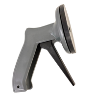 PrimeGrip 88mm Ventouse à une main ABS+Caoutchouc pour Verre/Carrelage Personnalisable OEM Qualité Industrielle et Bricolage Outils Manuels CT002 Facile