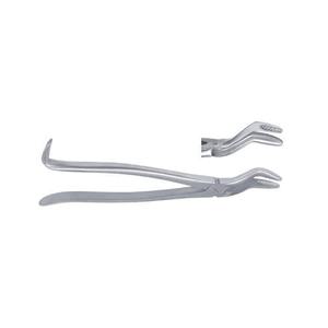 Forceps à dents de loup en acier inoxydable de haute qualité, instrument chirurgical vétérinaire certifié CE pour chevaux, Pakistan Dentic IMPLANTS - Product Image 3
