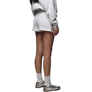 Wholesale Summer Fashion Women's Sexy <b>Shorts</b> Breathable Drawstring Skinny Casual Mid Waist Hot Fleece Fur Puff Eco-Friendly - Product Image 4