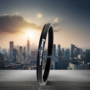 Ozure Premium Quality 62-58mm Step-Down Ring Camera Filter <b>Accessory</b> Enhances <b>Lens</b> Performance With 62mm Camera <b>Lens</b> - Product Image 1