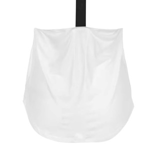 Camiseta sin mangas elástica ajustada para mujer, estilo urbano moderno, camiseta sin mangas blanca lisa al por mayor para mujer - Product Image 4