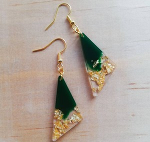 Boucles d'oreilles créoles de créateur de qualité supérieure pour femmes et filles résine acrylique colorée Style minimaliste classique cadeau de bijoux de mode Premium - Product Image 6