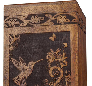 Urnas de Cremación de Madera Hechas a Mano de Estilo Americano Moderno, Decorativas para Funerales y Entierros, para Hombre y Mujer, Logotipo Personalizado Disponible, Precio Bajo - Product Image 5