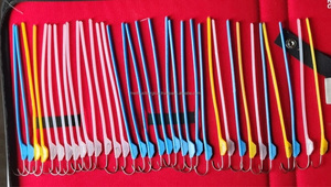 Attaches élastiques de haute qualité pour rétracteurs chirurgicaux Lone Star, lot de 50 pièces, rétraction des tissus mous, conformes aux normes ISO et CE Medtrust Surgical - Product Image 3