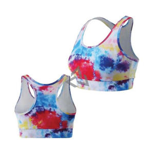 Sujetador Deportivo Transpirable con Logotipo Personalizado de Spandex para Mujer, Ropa Deportiva para Gimnasio, Yoga y Fitness - Product Image 4