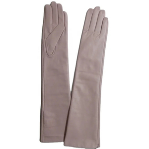 Wholesale Customized Design Comfortable Warm <b>Touchscreen</b> Leather Long Formal Opera <b>Gloves</b> Women Casual Daily Evening Wedding - Product Image 2