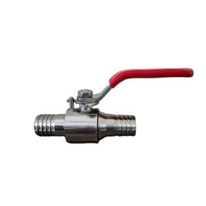 บอลวาล์วสเตนเลสแบบแมนนวล DN50พอร์ตเต็มปรับแต่งได้สำหรับใช้งานในน้ำ - Product Image 5