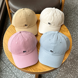 Gorra de Béisbol Bordada en 3D Personalizada, 6 Paneles, Ajustable, Unisex, de Lona, Informal, para Golf, con Diseño de Logotipo Frontal - Product Image 2