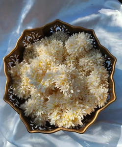 Attaches à cheveux florales de mariage Chouchou Gajra Bracelet élastique pour cheveux Accessoire Gajra Mogra fabriqué à partir d'un élastique durable - Product Image 4