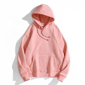 2024 Unisex Classic Fit Fleece Hoodie Thick Fleece Heavyweight Street Wear Casual Gym <b>Workout</b> 100% Cotton Men's <b>Hoodies</b> - Product Image 4
