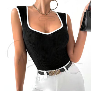 Camisetas sin mangas para mujer al por mayor, personalizadas para gimnasio, estilo veraniego - Product Image 5